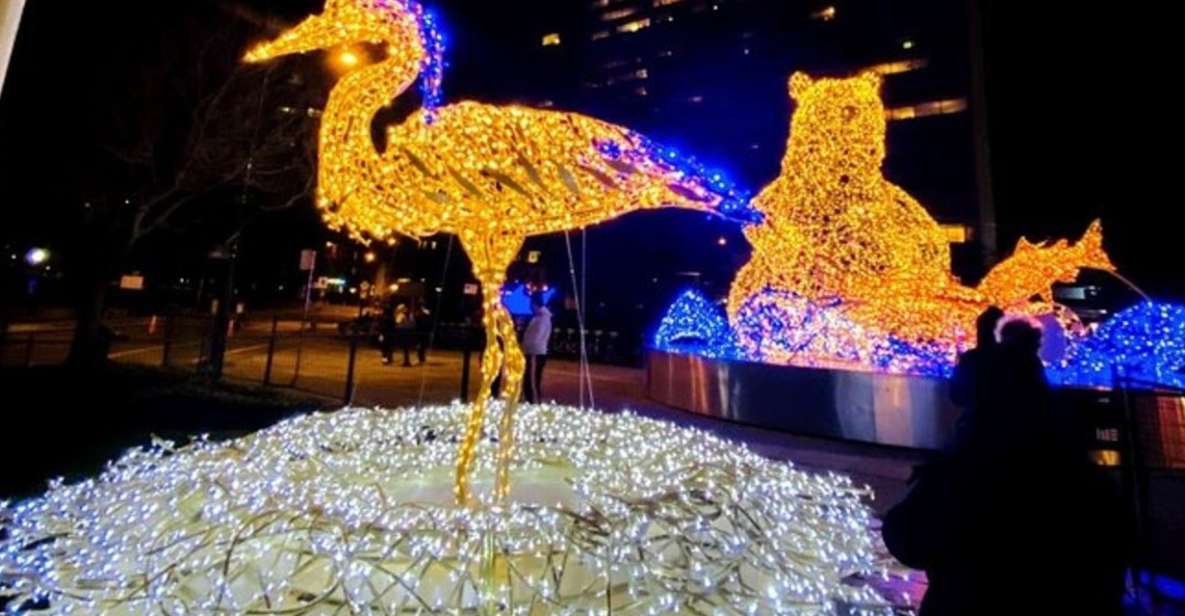 Vancouver Christmas Light Tour Private - Tour Highlights
