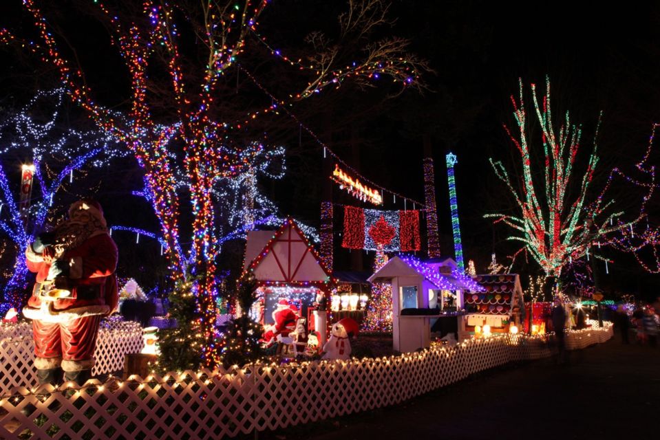 Vancouver Christmas Light Tour Private - Luxury Vehicle Experience