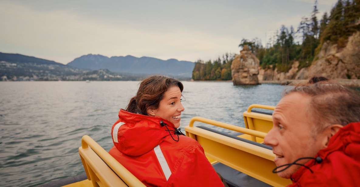 Vancouver: City and Nature Sightseeing RIB Tour - Wildlife Spotting Opportunities