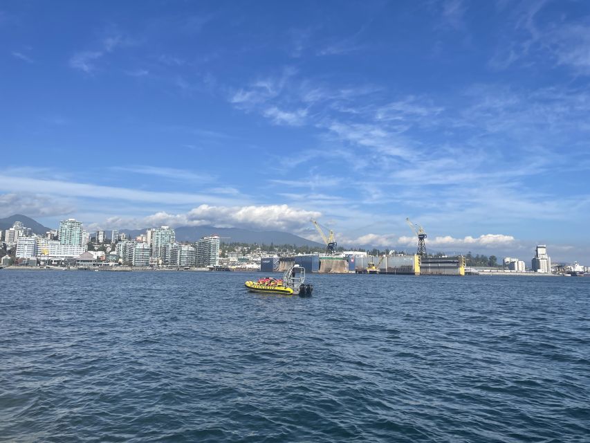Vancouver: City and Nature Sightseeing RIB Tour - Tour Duration and Group Size