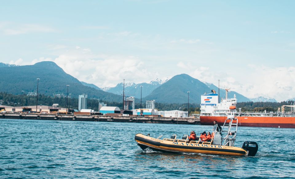 Vancouver: City and Nature Sightseeing RIB Tour - Included and Excluded Amenities