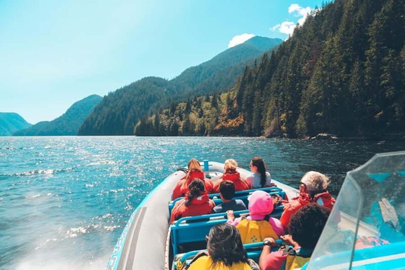 Vancouver: City and Seals Boat Tour - Key Points