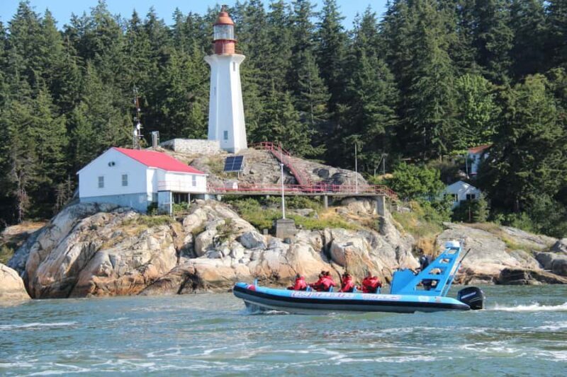 Vancouver: City and Seals Boat Tour - Wildlife and Scenic Highlights