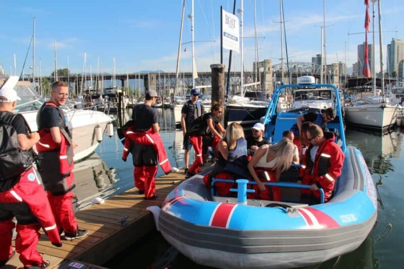 Vancouver: City and Seals Boat Tour - The Practicalities
