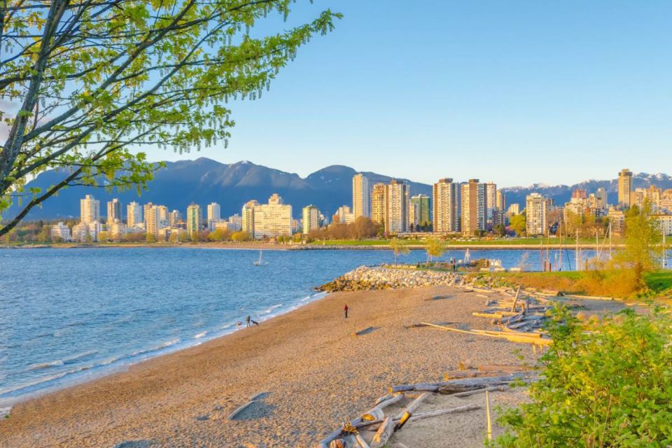Vancouver: City, Beaches and Coastal Drive Self-Guided Tour - Booking and Cost