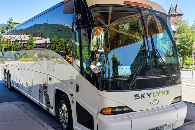 Vancouver City Centre To-Or-From Whistler or Squamish (One-Way) - Luggage and Equipment Policy