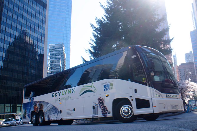 Vancouver City Centre To-Or-From Whistler or Squamish (One-Way) - Pricing and Booking Process