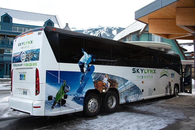 Vancouver City Centre To-Or-From Whistler or Squamish (One-Way) - Tips for Travelers