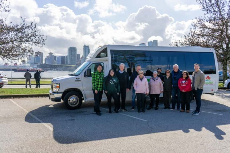 Vancouver: City Highlights & Vancouver Lookout Tour - FAQ