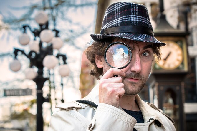 Vancouver City Sightseeing Adventure: a Murder Mystery in Gastown - Cancellation Policy
