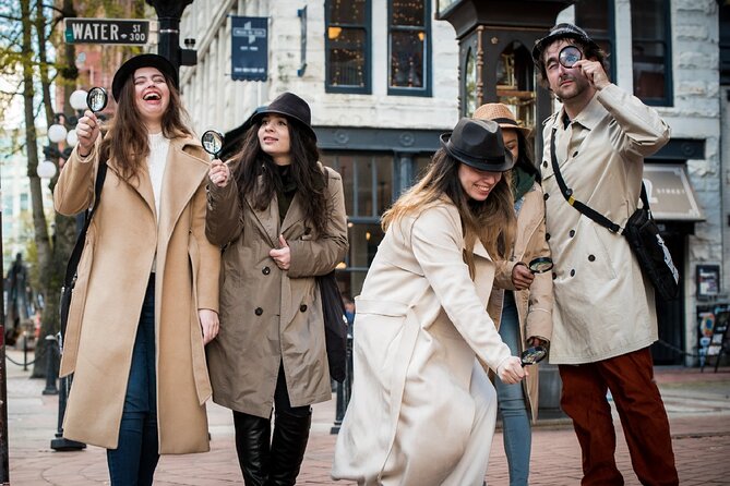 Vancouver City Sightseeing Adventure: a Murder Mystery in Gastown - Accessibility and Inclusions