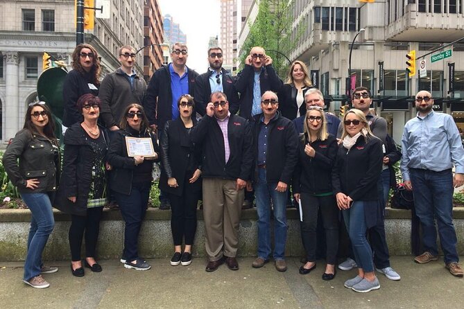 Vancouver City Sightseeing Adventure: a Murder Mystery in Gastown - Age and Fitness Requirements