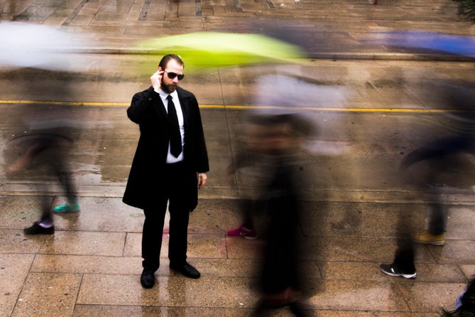Vancouver City Sightseeing Adventure: Spy Game Secret Mission - Gearing up With the Secret Agent Kit