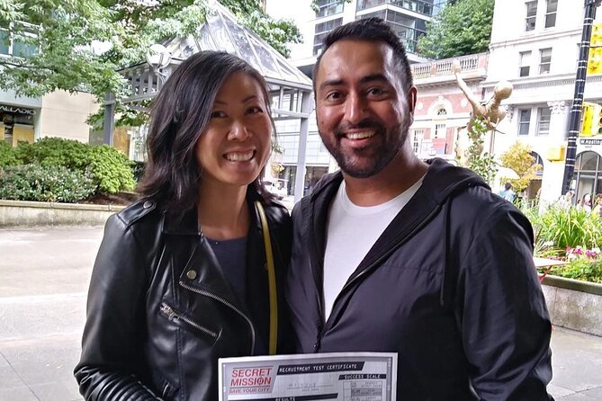 Vancouver City Sightseeing Adventure: Spy Game Secret Mission - Participation Requirements and Policies