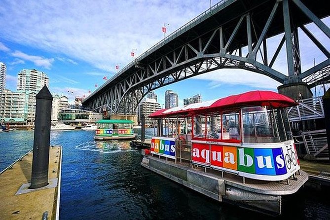 Vancouver City Sightseeing and Aquabus False Creek Ferry Ride - Exclusions