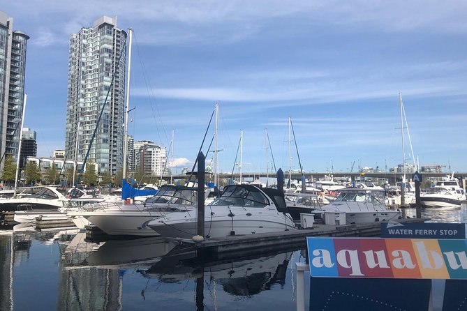 Vancouver City Sightseeing and Aquabus False Creek Ferry Ride - Pickup Information