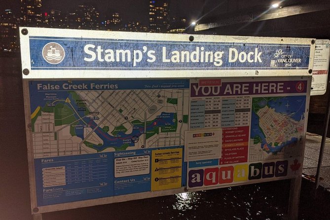 Vancouver City Sightseeing and Aquabus False Creek Ferry Ride - City Sightseeing