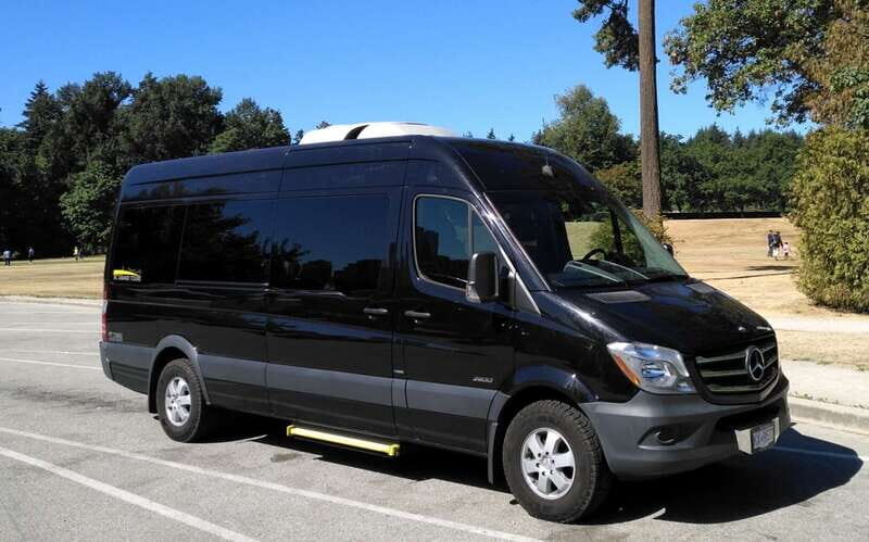 Vancouver City to North shore and Squamish - Exploring Squamish