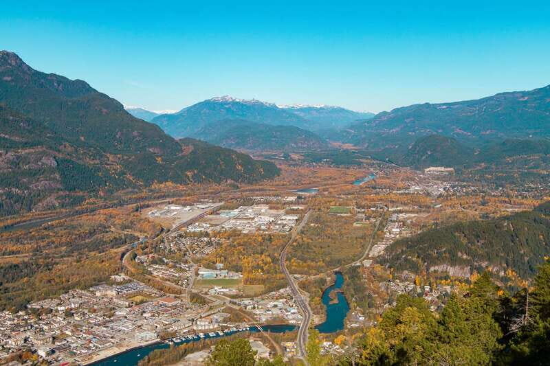 Vancouver City to North shore and Squamish - Returning to Vancouver