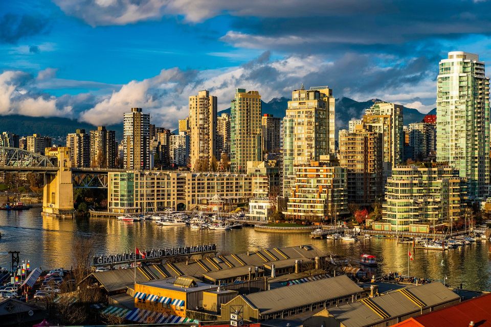 Vancouver: City Tour and Capilano Suspension Bridge Ticket - Captivating Granville Island