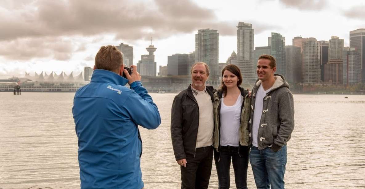 Vancouver: City Tour and Capilano Suspension Bridge Ticket - Breathtaking Views From Vancouver Lookout