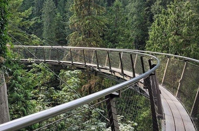 Vancouver City Tour: Capilano Bridge and Stanley Park - FAQ