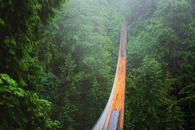 Vancouver City Tour - Capilano Bridge (optional) Chinese/English - FlyOver Canada