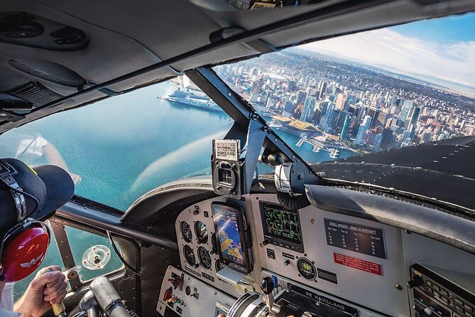 Vancouver City Tour Private & Whistler Scenic Flight One Way - Seaplane Flight Details