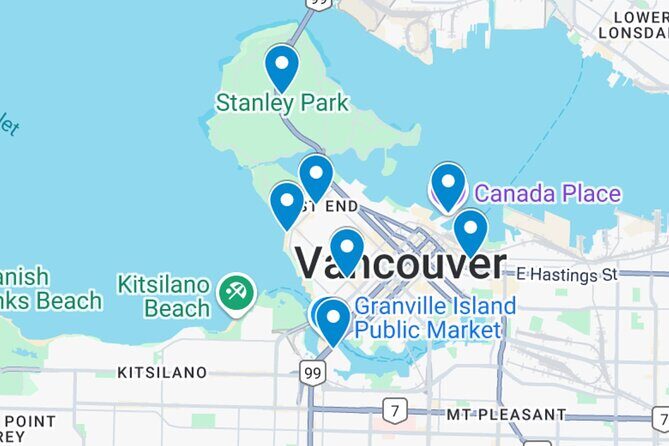 Vancouver City Tour to Experience Sea Sky and Land- private tour - The Coastal Charm: Beaches and Neighborhoods