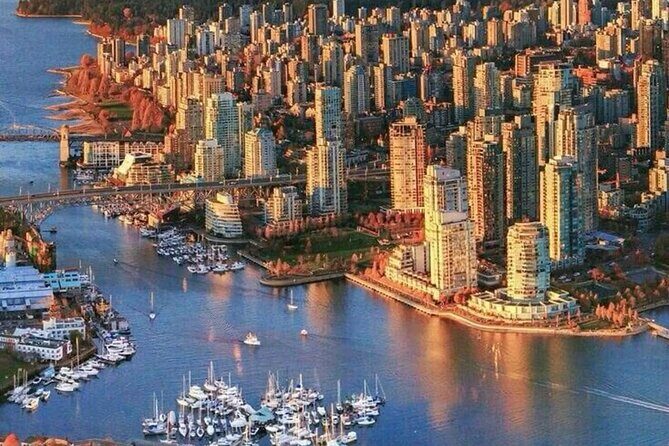 Vancouver City Tour to Experience Sea Sky and Land- private tour - Ending at Iconic Canada Place