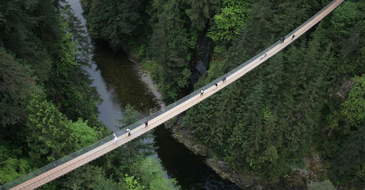 Vancouver: City Tour With Capilano Suspension Bridge - Tour Details