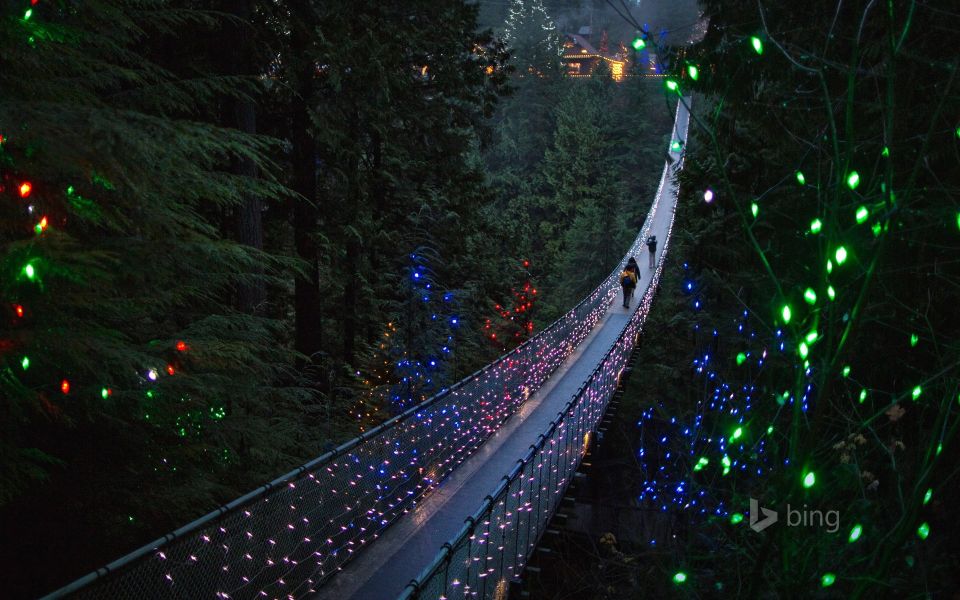 Vancouver: City Tour With Capilano Suspension Bridge - Crossing the Suspension Bridge