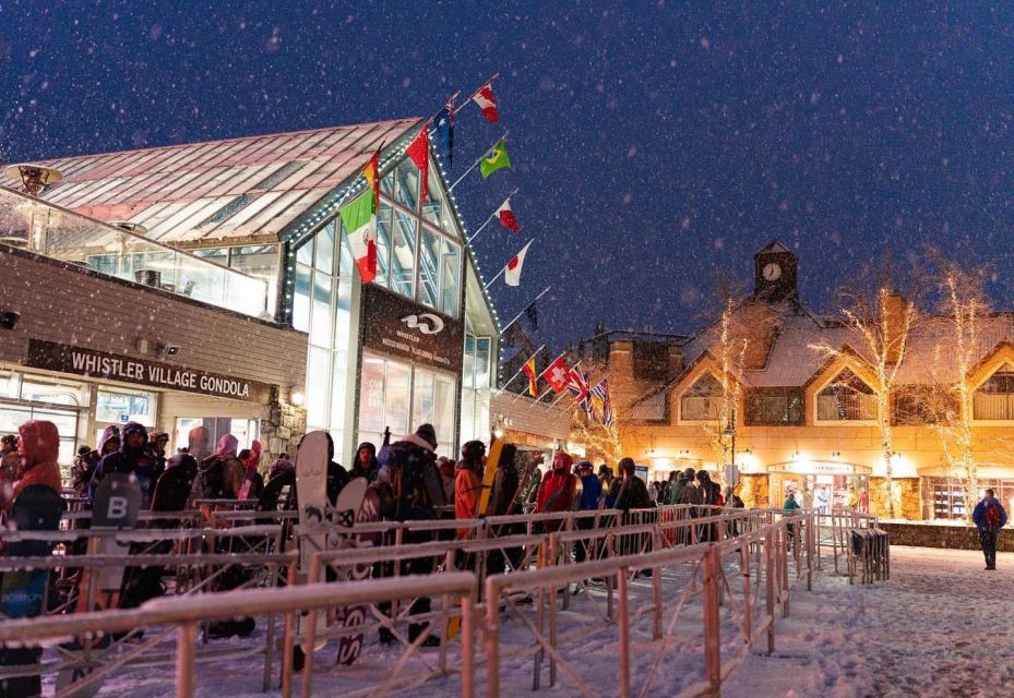 Vancouver City Tour With Look Out and Whistler Highlights - Flexible Booking and Cancellation