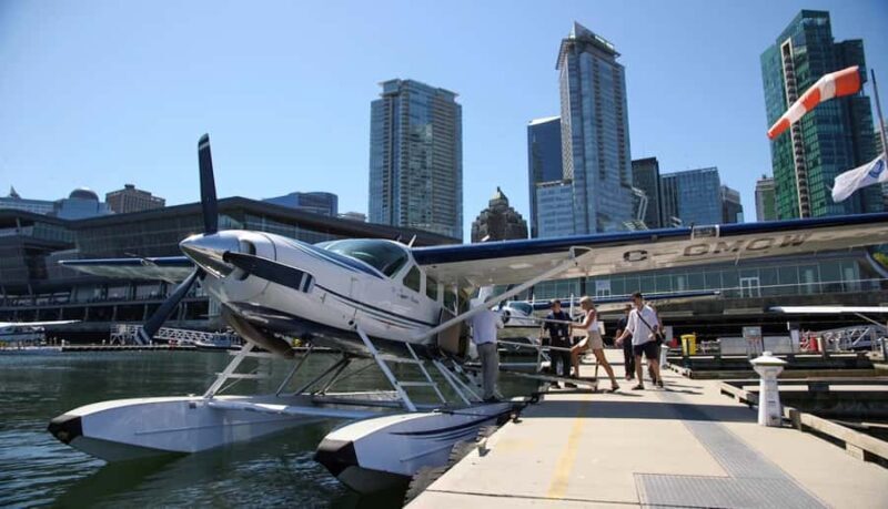 Vancouver: Coastal Mountain Scenic Flight Experience - Flight Itinerary and Highlights