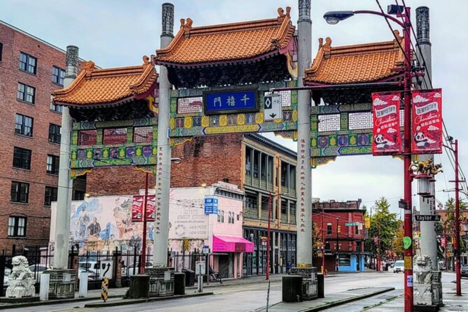 Vancouver Cruise Shore Excursion Tour - Booking Information