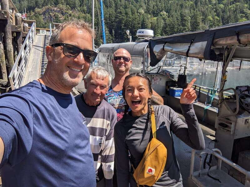 Vancouver: Discover the Best SCUBAdiving Sites by Boat - Key Points