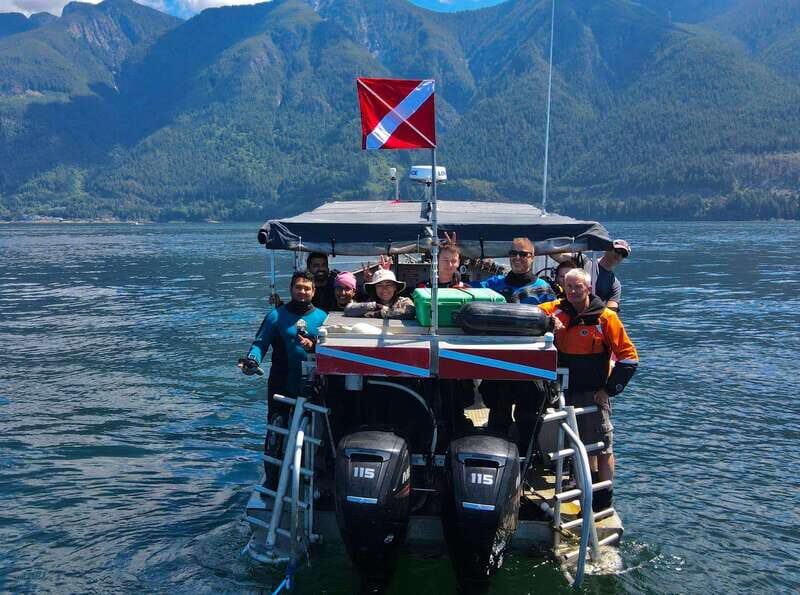 Vancouver: Discover the Best SCUBAdiving Sites by Boat - What to Expect During the Experience