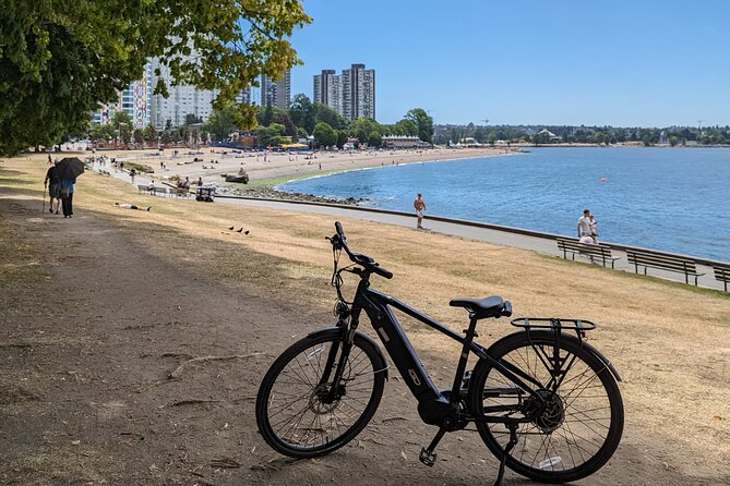 Vancouver E-Bike Private Tour - Inclusions