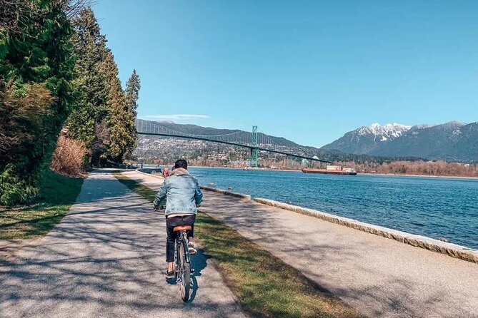 Vancouver E-Bike Private Tour - Exploring Vancouver by E-Bike