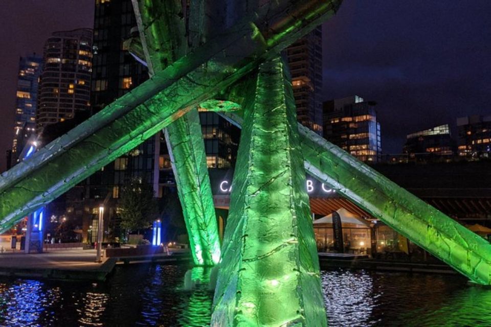 Vancouver Evening 4 Hours Tour With Night Life Attractions - Scenic Vantage Points