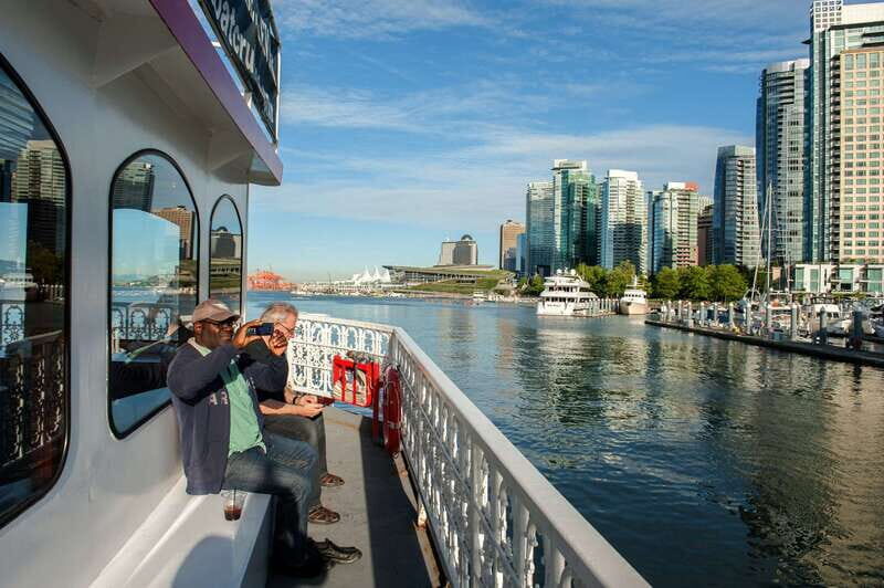 Vancouver: Evening Cruise with Dinner Buffet - Key Points