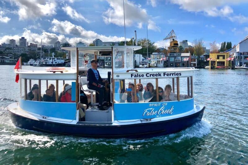 Vancouver: False Creek Electric Boat Tour - An In-Depth Look at the Experience
