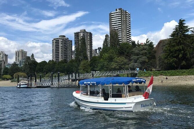 Vancouver False Creek Ferry Tour - A Detailed Look at the Vancouver False Creek Ferry Tour