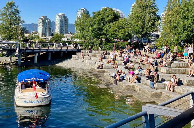 Vancouver False Creek Ferry Tour - Frequently Asked Questions