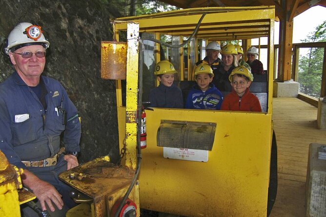 Vancouver Family Tour Squamish With Porteau Cove and Britannia Mine Private - Inclusions and Amenities