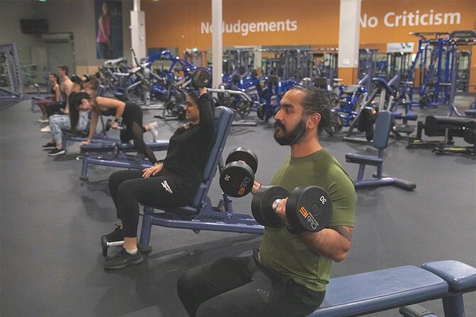 Vancouver Fitness Pass - Accessibility and Fitness Level