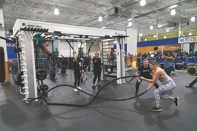 Vancouver Fitness Pass - Tour and Activity Details