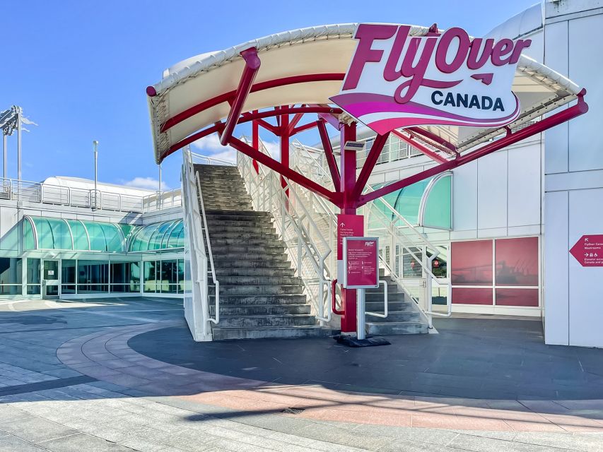 Vancouver: Flyover Experience Ticket - FlyOver Canadas Highlights