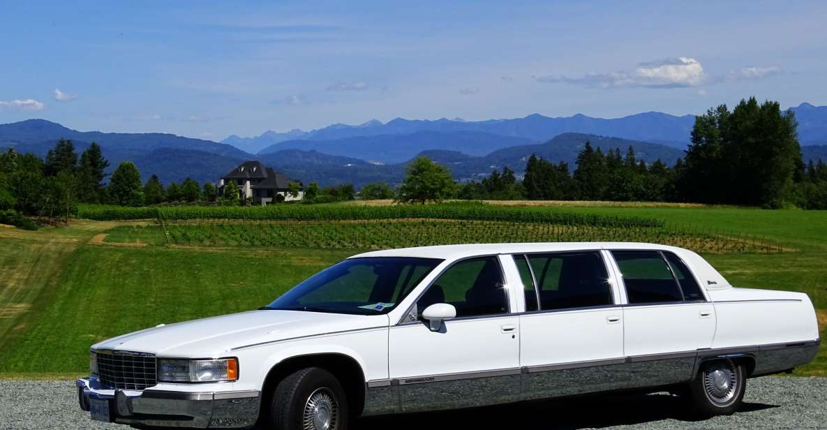 Vancouver: Full-Day City Tour and Wine Tasting - Key Points
