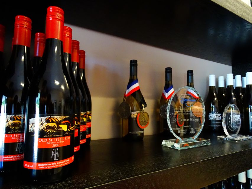 Vancouver: Full-Day City Tour and Wine Tasting - Winery Visits and Tastings